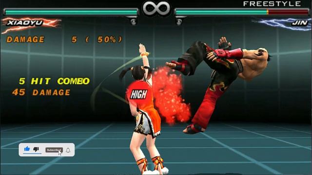 Tekken 5: Dark Resurrection - Xiaoyu Bound Mod | Master Code Cheats смотреть онлайн