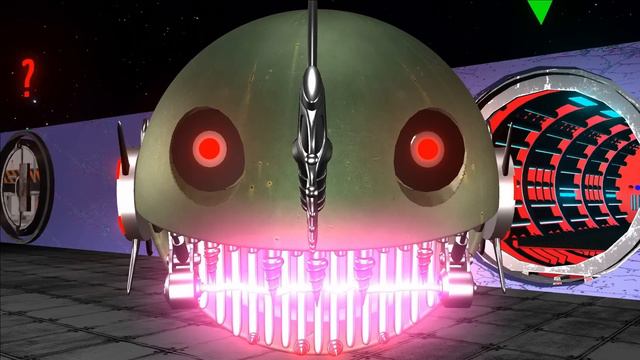 Pacman Vs Robot Pacman Vs Monster Pacman Vs Robot Pacman Spiky