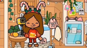 ~|???Хаус тур по новому домику Лады!☃️|~ Utca toca / Toca life world / Тока бока