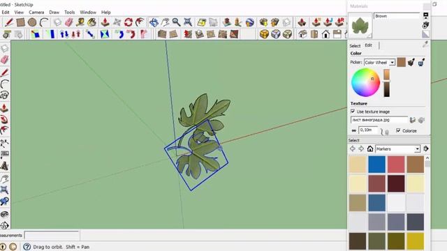 Моделируем виноградную гроздь смотреть онлайн