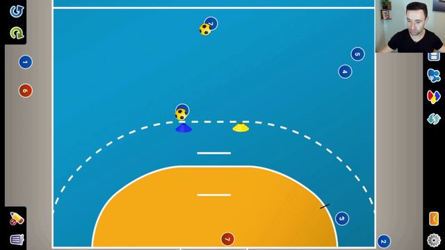 Schnelle & Effektive Wurfübung für deine Rückraum & Außenspieler! смотреть онлайн