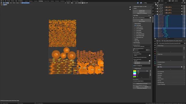 UVPackmaster 3 for Blender [Tutorial 4]: Groups To Tiles mode new option: Pack To Single Box смотреть онлайн