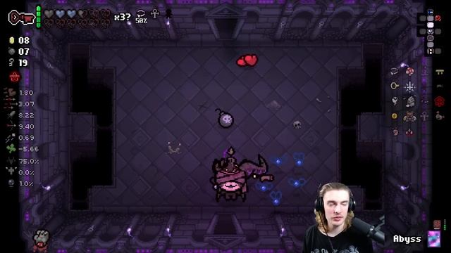 EVERY ITEM GIVES ME BROKEN HEARTS!?! || The Binding of Isaac Modded Streak #221 смотреть онлайн