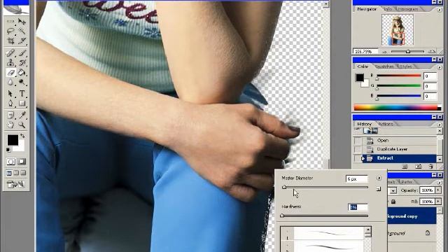 Photoshop Урок 4 Эффектное представление объекта от MYBLOG AZ смотреть онлайн
