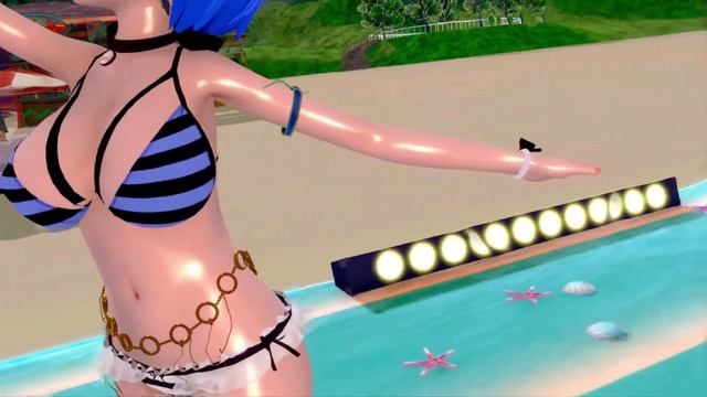 【MMDカメラ配布】レムラムでDEEP BLUE TOWNへおいでよ【コイカツMMD】【紳士向け】 смотреть онлайн