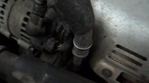 Замена ремня гидроусилителя Geely CK