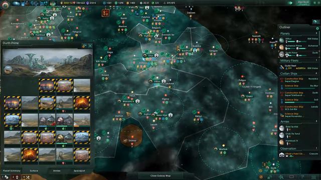 [24] Stellaris - The Tomb World смотреть онлайн