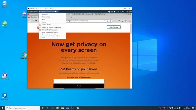 XRDP -3- Connexion to Ubuntu Remote Desktop XRDP Server with [Windows - remote - desktop] client смотреть онлайн