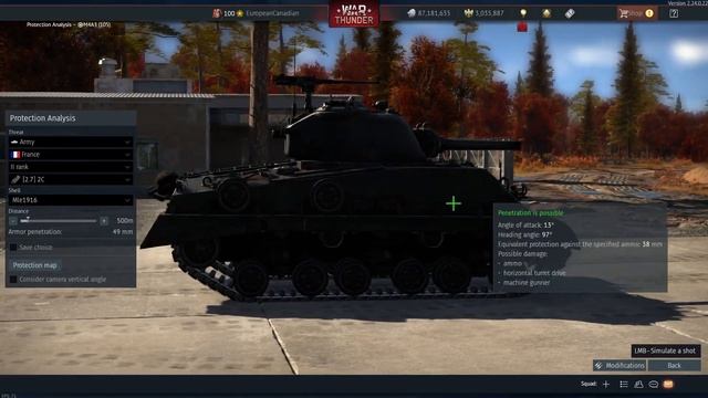 Char 2C - Update Sky Guardians Dev Server - War Thunder смотреть онлайн