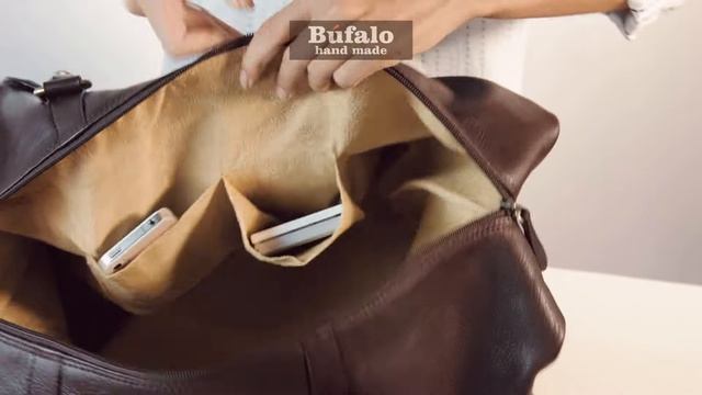 Сумка дорожная кожаная BBJ01 смотреть онлайн