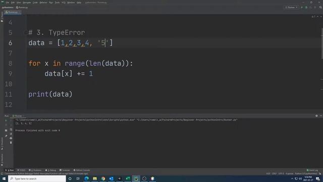 CP12 Python - Exception Handling - Try Except Blocks смотреть онлайн