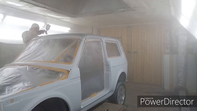 Покраска нивы в два цвета смотреть онлайн