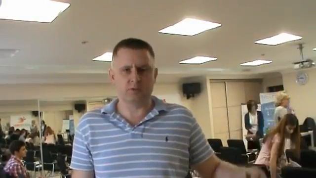 Тренинг Маркетинг в соц сетях, Дамир Халилов Киев 08 2012 смотреть онлайн