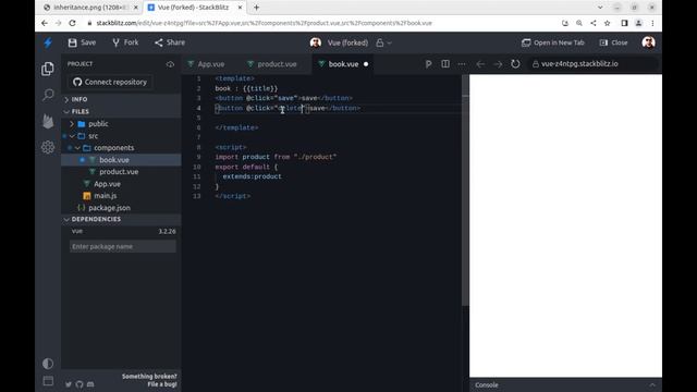 Extend components in Vue.js смотреть онлайн
