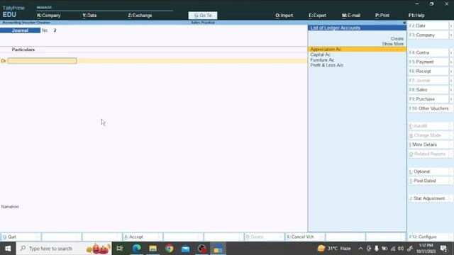 Tally Prime || Part - 6 || Sales Voucher || The programming Hub смотреть онлайн