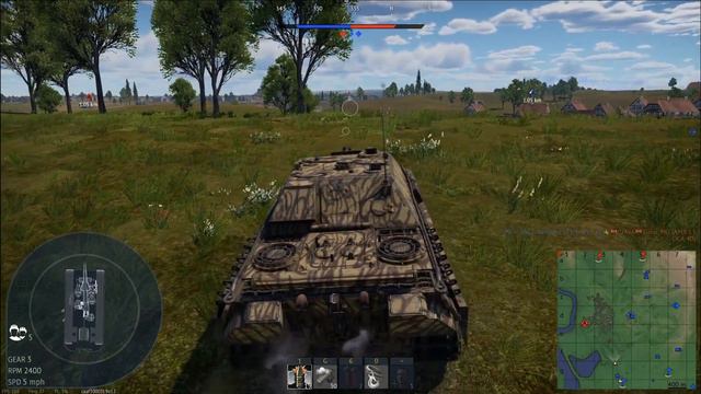 SPORTS PANTHER! | Jagdpanther | War Thunder смотреть онлайн