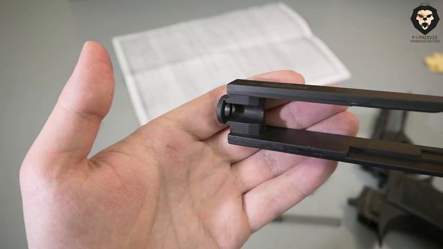Холостой  Desert Eagle  Курс-С