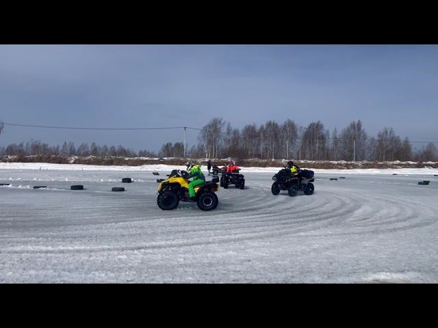 AODES Quadrift 1000 Winter Edition