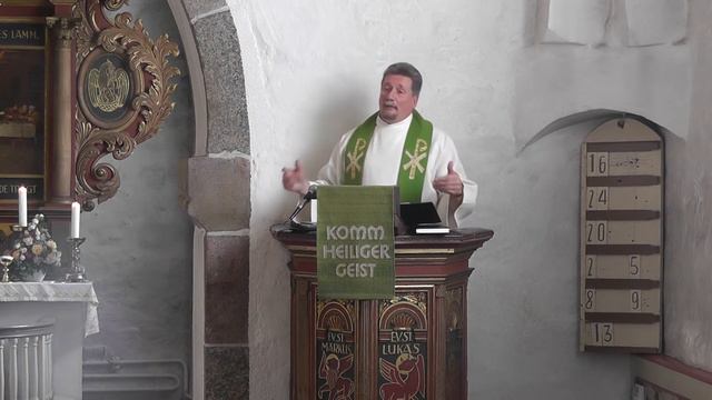 Predigt über Psalm 127 смотреть онлайн