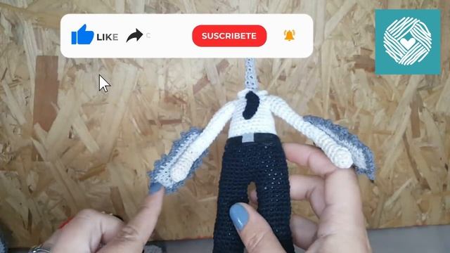 Videovlog #1 Denji Chainsaw man Amigurumi a crochet - ANIME AMIGURUMIS смотреть онлайн