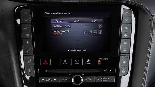2022 INFINITI QX50 - Bluetooth® Streaming Audio смотреть онлайн