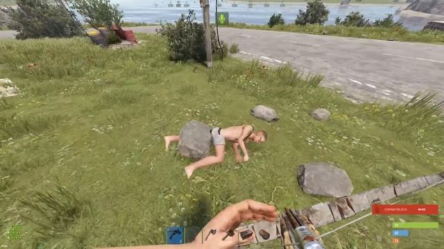 I camped the Recycler in Rust... смотреть онлайн
