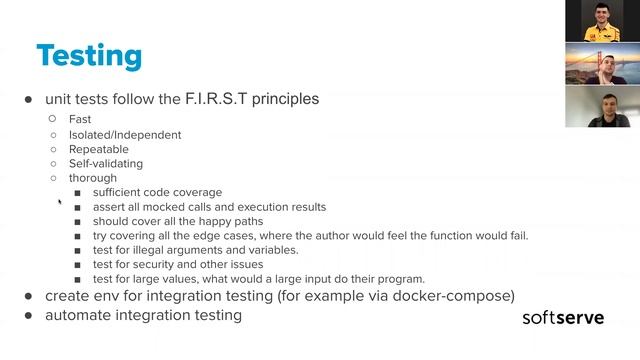SENIOR SOFTWARE ENGINEER: SKILLS AND ABILITIES by Iurii Gerasymenko (UKR) смотреть онлайн