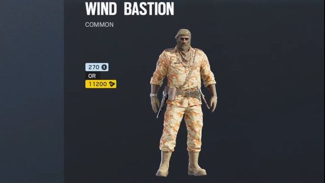 Wind Bastion Operator Customization!- Rainbow Six Siege смотреть онлайн