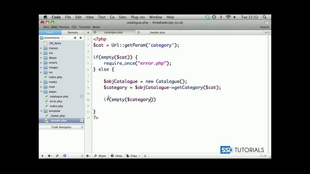 04-05: E-commerce application with PHP, MySQL, Ajax and PayPal смотреть онлайн