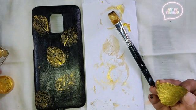DIY Phone case painting at home || using Acrylic paint || #mobilecasepainting #acrylicpaint смотреть онлайн