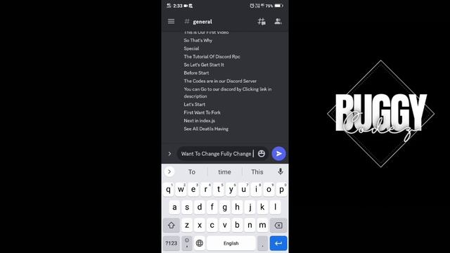 How to get custom discord rich status | Custom RPC | discord custom Rich Presence | @Buggy Codez смотреть онлайн