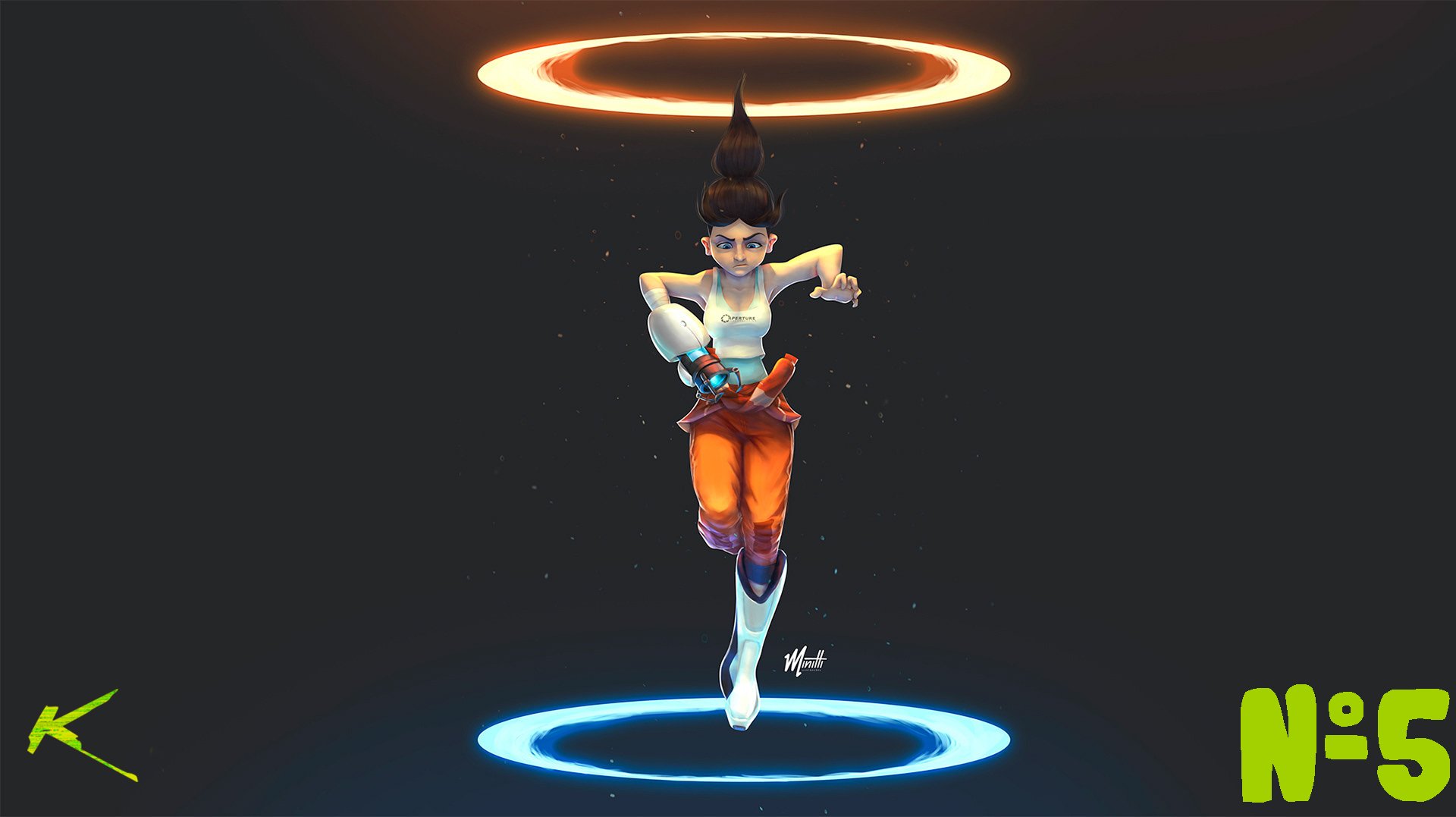 Прохождение Portal-2 №5 смотреть онлайн