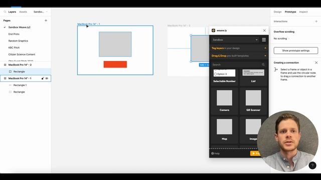 How to add camera functionality to a Figma design in a couple of minutes смотреть онлайн