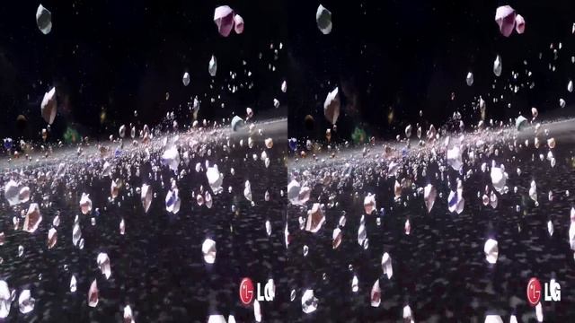 LG 3D Demo - Cinema 3D World I