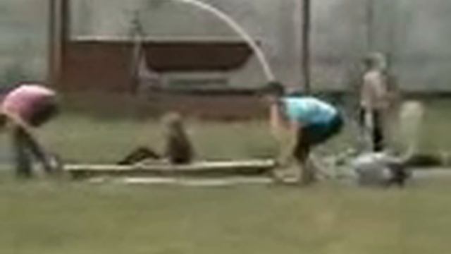 Взрыв огнетушителя ОП-5