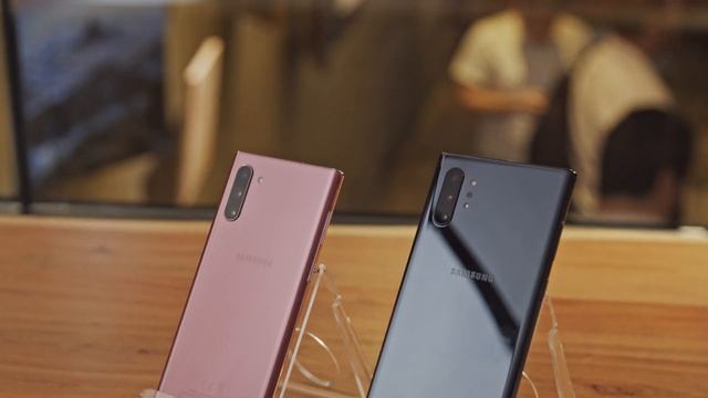 Samsung Galaxy Note 10 & Note 10+ Hands on & Key Features смотреть онлайн