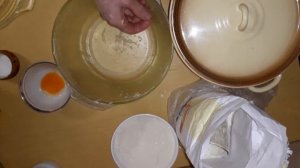 РУЛЕТ с изюмом и грецкими орехами