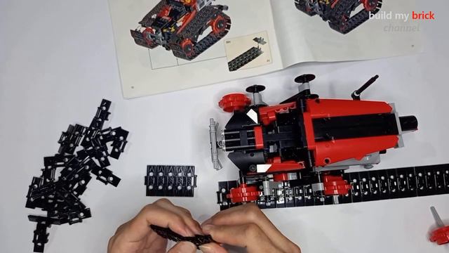 Brick Techno - Build Mould King 13036 - Part 19 (Mosquito) | Tank | Sport Car | Crawler смотреть онлайн