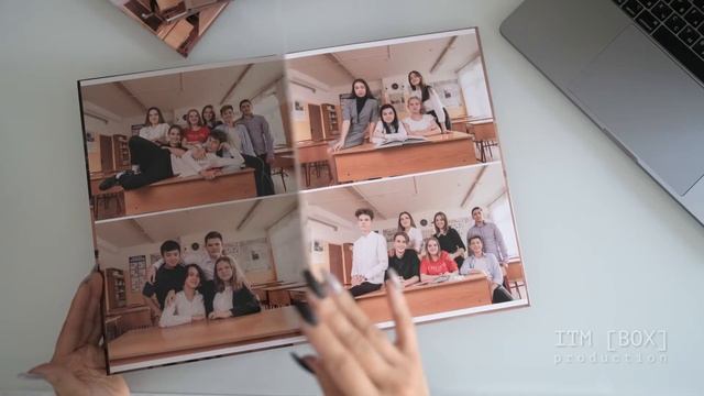 Фотокнига для выпускников средних школ - Москва смотреть онлайн