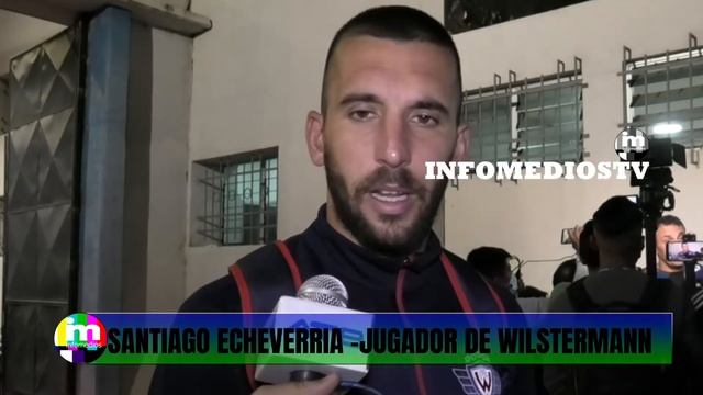 WILSTERMANN 1 - 1 U DE VINTO - SANTIAGO ECHEVERRIA SE VA AMARGADO POR EL EMPATE смотреть онлайн