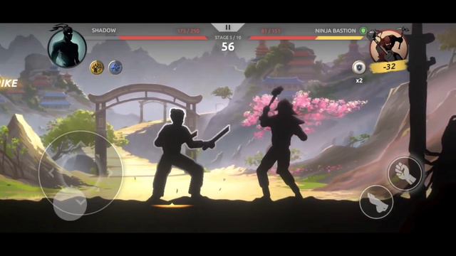 Shades: Shadow Fight Roguelike - Gameplay Walkthrough Part 2 - Act 1 Dissected Skies (iOS, Android) смотреть онлайн