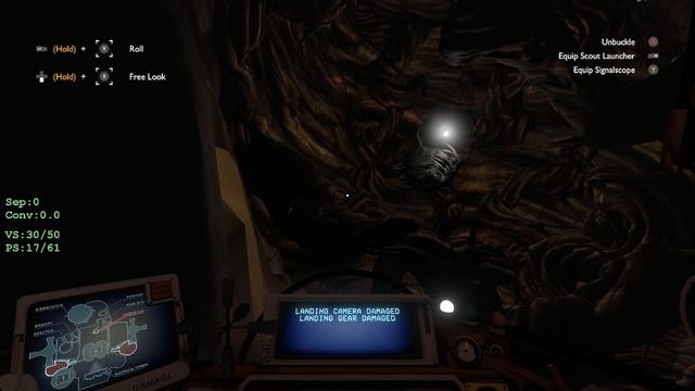 Outer Wilds: The Legend of the Debug Menu and the Yellow Triangles смотреть онлайн
