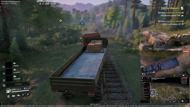 SnowRunner [Сложный режим] прохождение смотреть онлайн