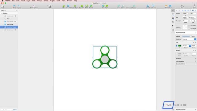 Рисуем спиннер в Sketch! (Drawing Spinner In Sketch)