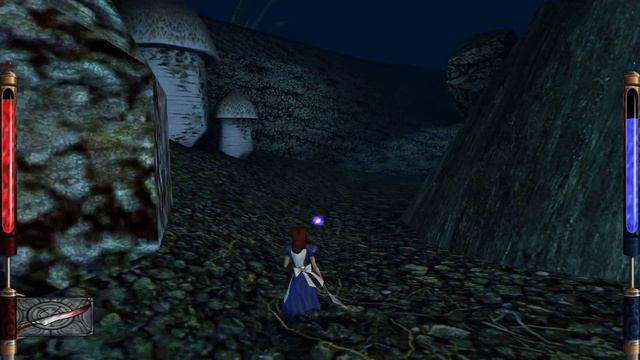 Прохождение игры American McGee’s Alice. Часть 17. Лес диких грибов. смотреть онлайн