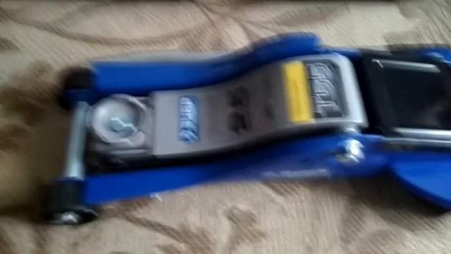 подкатной домкрат зубр профессионал т65 2,5т 9-360мм смотреть онлайн