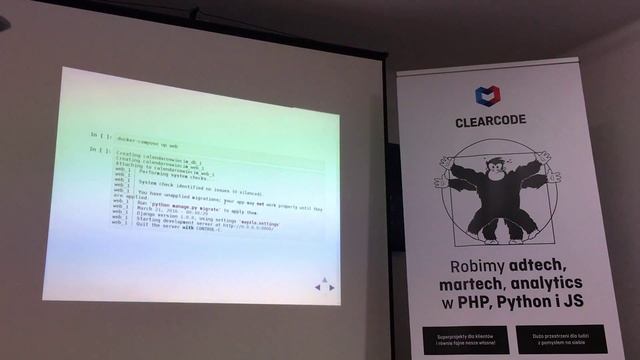Kato.py #3 - Docker-compose oraz dev-owy projekt w Django - Marek Piechula (Firemark) смотреть онлайн