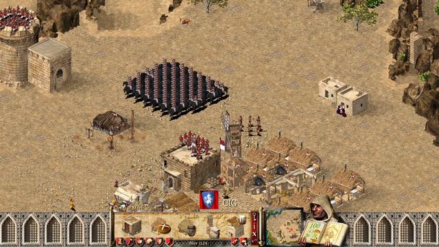 Stronghold Crusader - Mission 5 - The Arabian Adventure смотреть онлайн