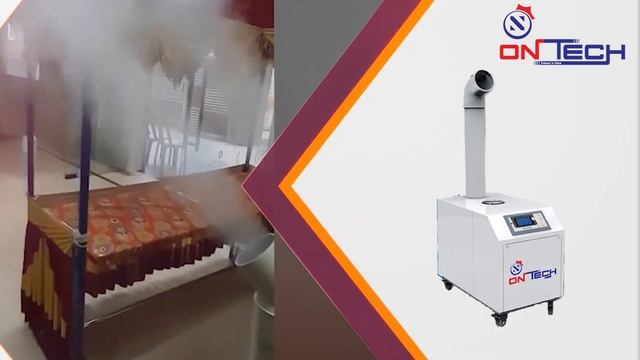Humidifier/Disinfectant Fogger machine смотреть онлайн