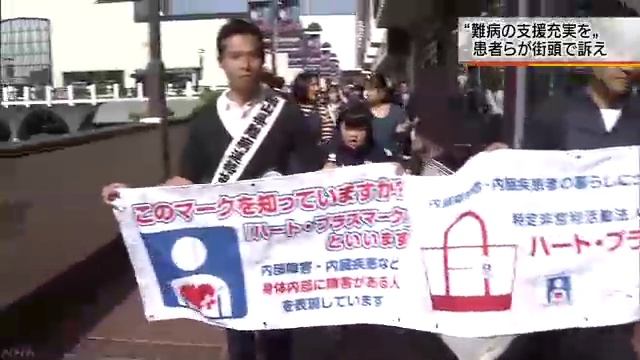 「外見でわからない難病に理解を」患者が訴え　岡山県倉敷市 смотреть онлайн